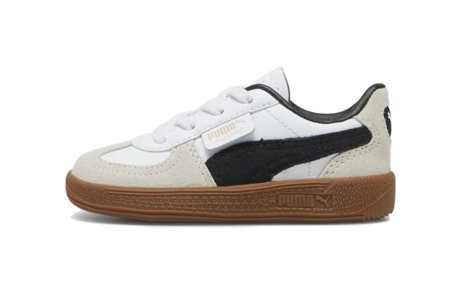 PUMA Cushioning Low top Toddler Shoes White Beige Black Infant And Toddler