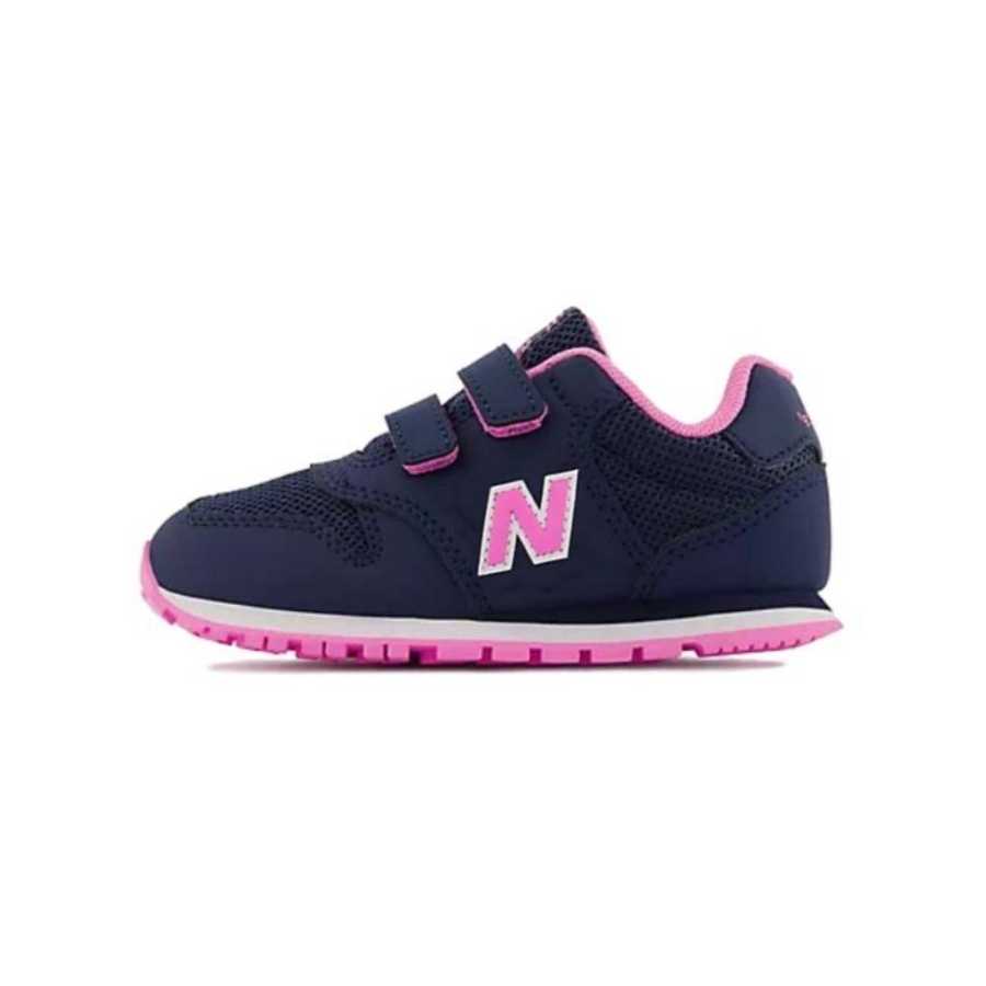 New Balance New Balance NB 500 Low top Toddler Shoes Black Pink Infant And Toddler