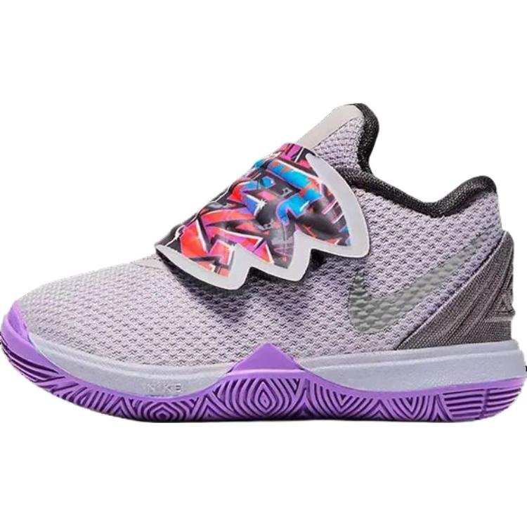 Nike Nike Kyrie 5 Low top Toddler Shoes Purple Infant And Toddler