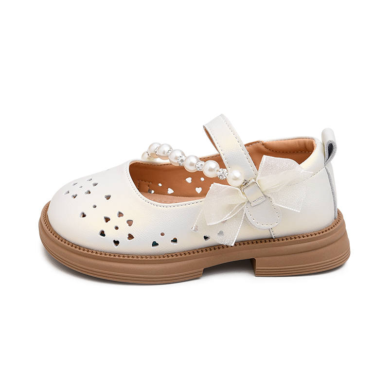 BODING BODING Slip Resistant Abrasion Resistant Low top Kids' Leather Shoes Kids'