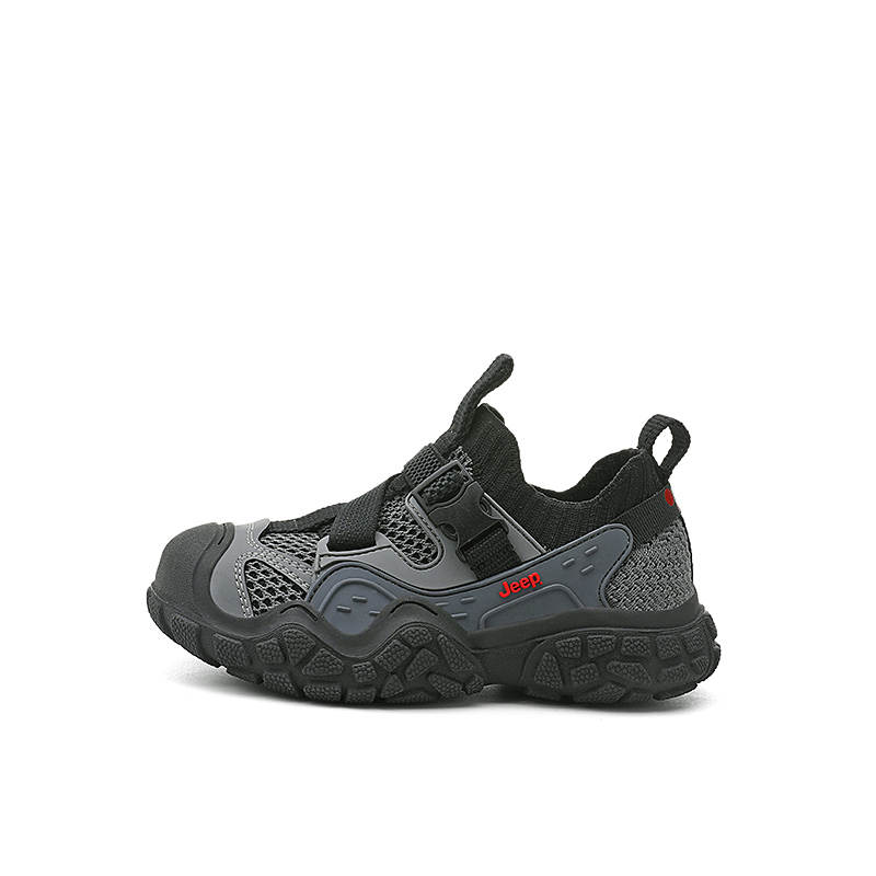 Jeep Low top Kids' Running Shoes Black Gray Kids'