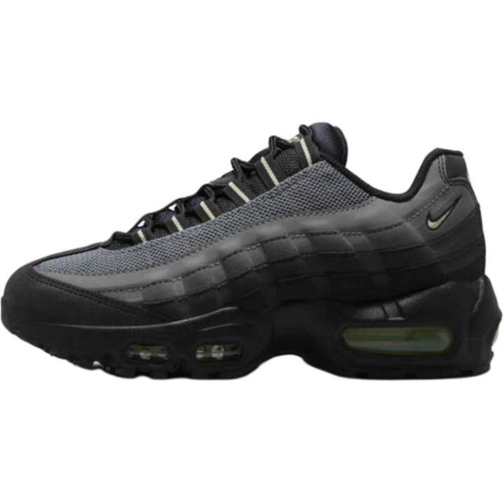 Nike Nike Air Max 95 Low top Running Shoes Black Unisex