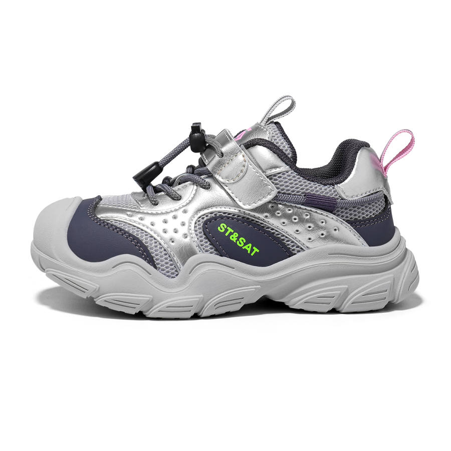 ST&SAT KIDS Running Shoes Neon Mist Gray Kids'