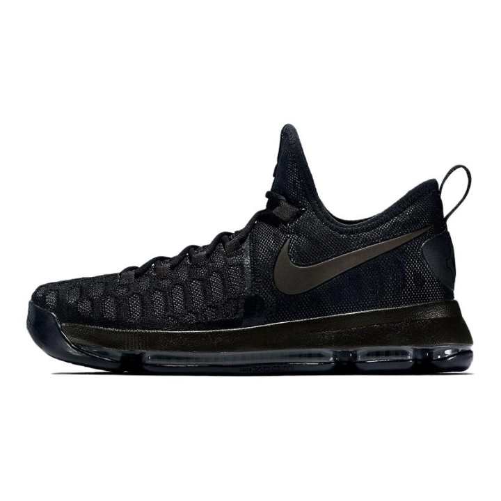 Nike Nike KD 9 Triple Black GS