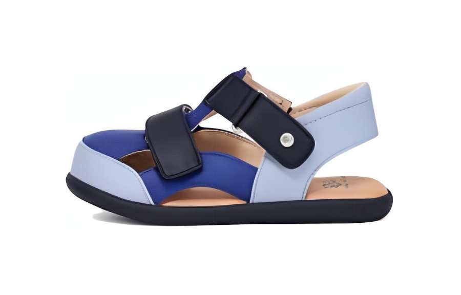 UGG Slip Resistant Cushioning Breathable Slip Resistant Cushioning Breathable Low top Toddler Shoes Blue Baby