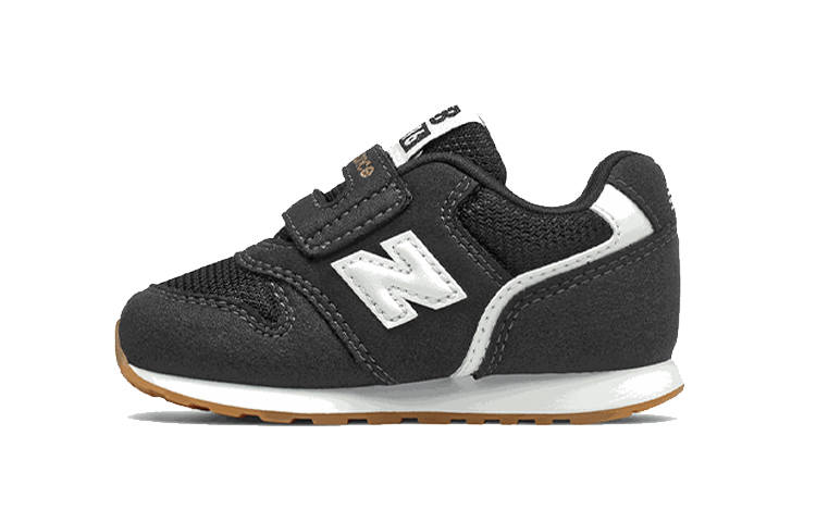 New Balance New Balance Comfortable Cushioning Abrasion Resistant Breathable Low top Toddler Shoes Black White Infant And Toddler