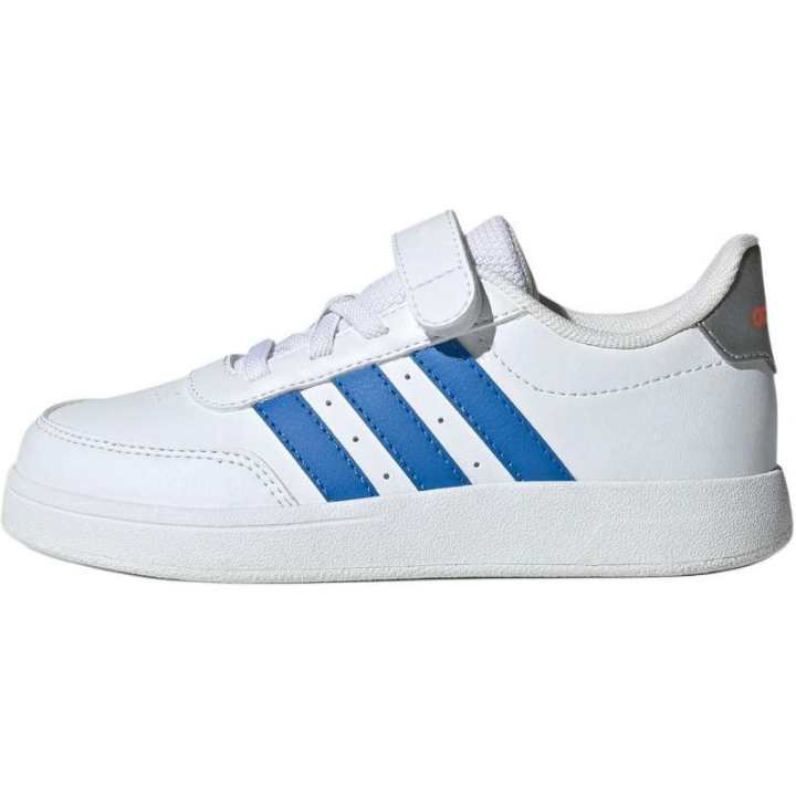 Adidas Adidas BREAKNET 2.0 Comfortable Low top Kids' Skateboarding Shoes White Kids'
