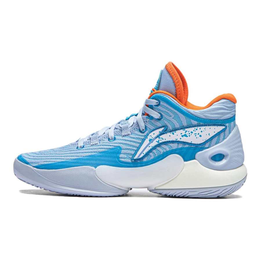 Li-Ning YOUNG Li Ning YOUNG Yushuai 18 YOUNG Low top Basketball Shoes Blue Unisex