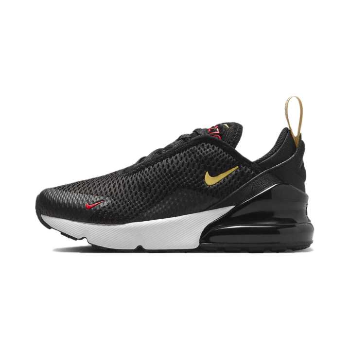 Nike Nike Air Max 90 Low top Kids' Running Shoes Black White Children Aged 3 7 Years Old