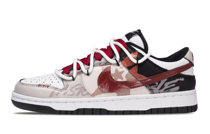 Nike Nike Dunk Vintage Anthem Leather Slip Resistant Abrasion Resistant Slip Resistant Abrasion Resistant Low top