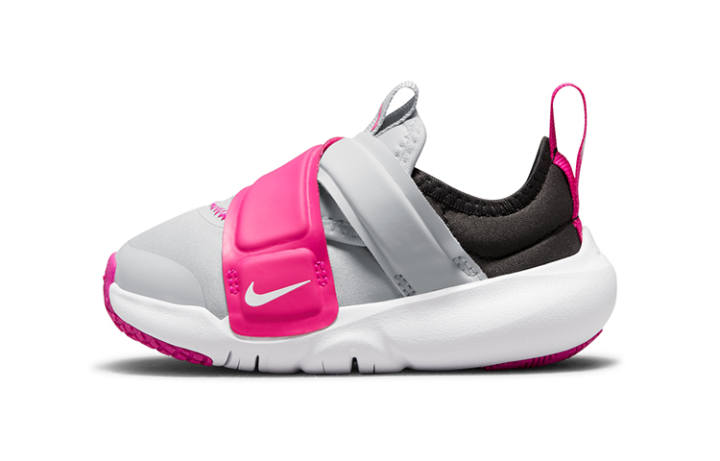 Nike Nike Flex Advance Low top Toddler Shoes Gray Pink Black Infant And Toddler