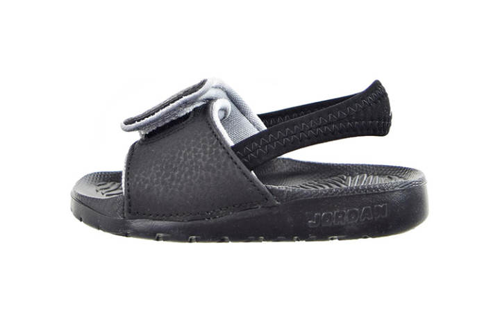 Jordan Jordan Hydro 6 Slip Resistant Abrasion Resistant Low top Toddler Shoes Black Infant And Toddler