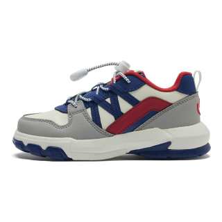 Happy Nocnoc Tap Happy Slip Resistant Cushioning Kids Lifestyle Shoes Red Blue Kids'