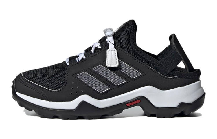 Adidas Adidas Hydroterra Sandals K Abrasion Resistant Breathable Low top Kids' Running Shoes Black Kids'