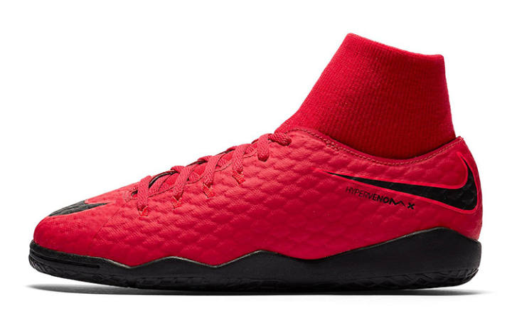 Nike Nike JR HypervenomX Phelon 3 DF IC University Red GS