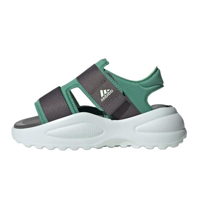 Adidas adidas Mehana Sandal J 'Preloved Green Charcoal'