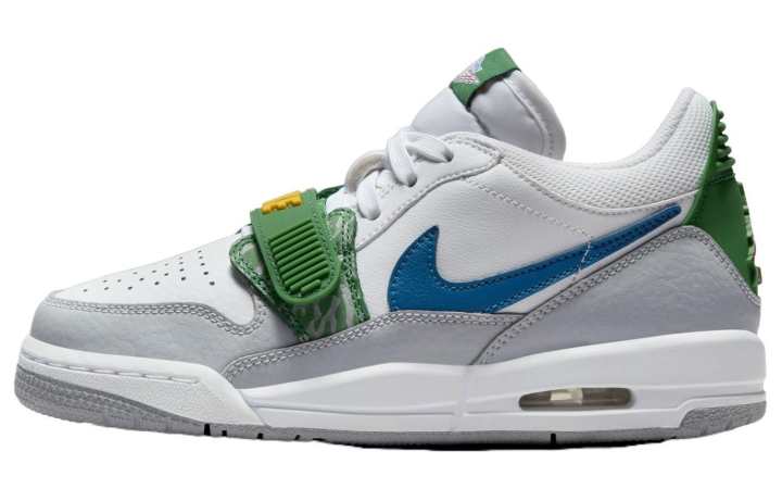 Jordan Air Jordan Legacy 312 Low GS 'White Pine Industrial Blue'