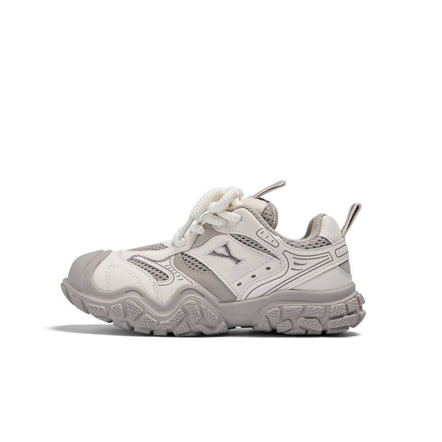 YEARCON Microfiber Leather Kids Lifestyle Shoes Kids'