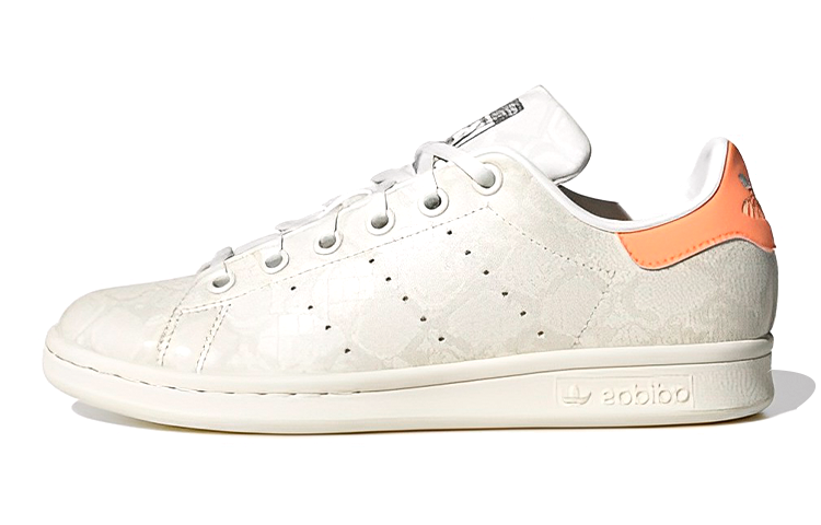 Adidas Originals Adidas Stan Smith Snakeskin Core White Beam Orange GS