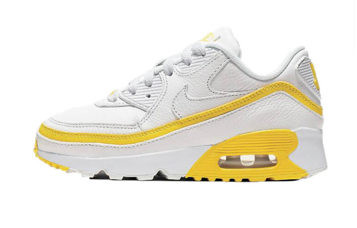 Nike Nike Air Max 90 Undefeated White Opti Yellow PS