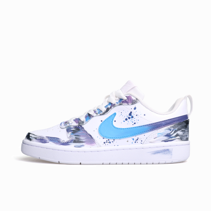Nike Nike Court Borough Kids' Skateboarding Shoes Grade School