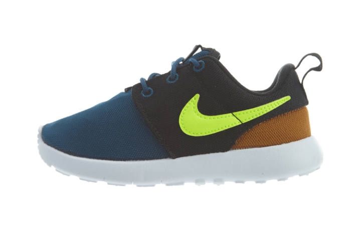 Nike Nike Roshe Slip Resistant Cushioning Abrasion Resistant Lightweight Low top Kids' Running Shoes