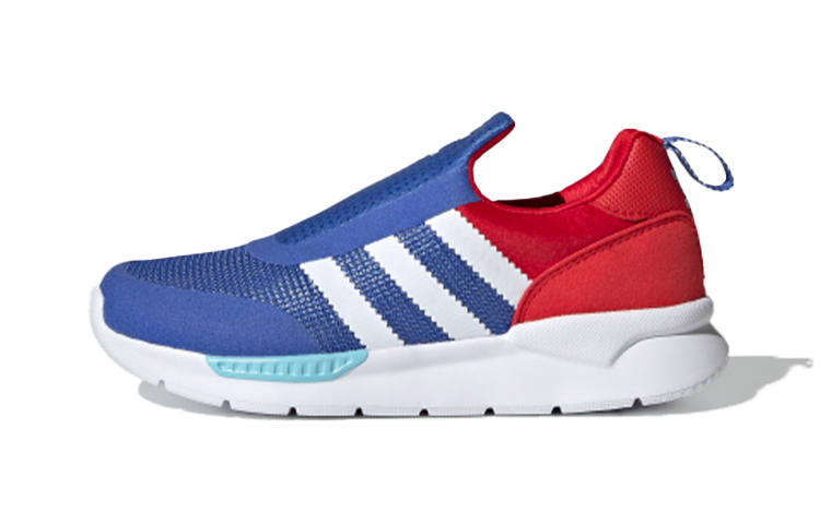 Adidas Originals ZX 360 C Slip Resistant And Breathable Low top Sports Casual Shoes Blue Red White