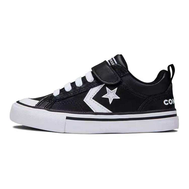 Converse Pro Blaze Strap Low top Kids' Skateboarding Shoes Black Kids'