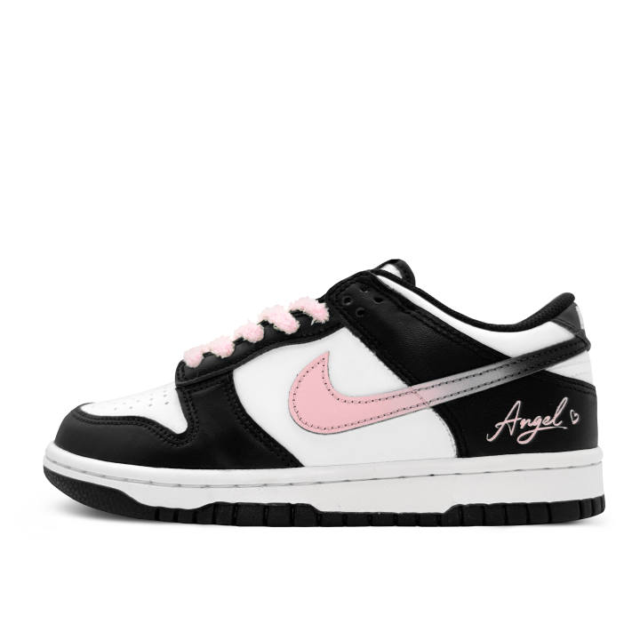 Nike Nike Dunk Lightweight And Breathable Low top Skateboard Shoes Women's