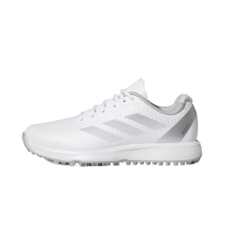 Adidas Adidas Adizero ZG Waterproof Low top Kids Lifestyle Shoes Cloud White/Silver/Iron Gray Teenagers