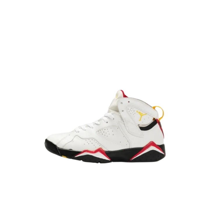 Jordan Jordan Air Jordan 7 High top Basketball Shoes White Unisex