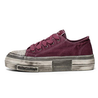 QIQUDUCK Canvas Height Increasing Abrasion Resistant Slip Resistant Height Increasing Abrasion Resistant Slip Resistant