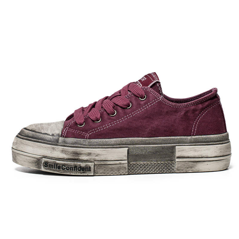 QIQUDUCK Canvas Height Increasing Abrasion Resistant Slip Resistant Height Increasing Abrasion Resistant Slip Resistant