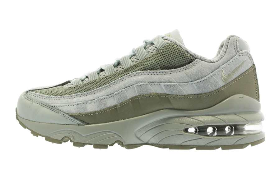 Nike Nike Air Max 95 Abrasion Resistant Low top Casual Shoes Gray Unisex
