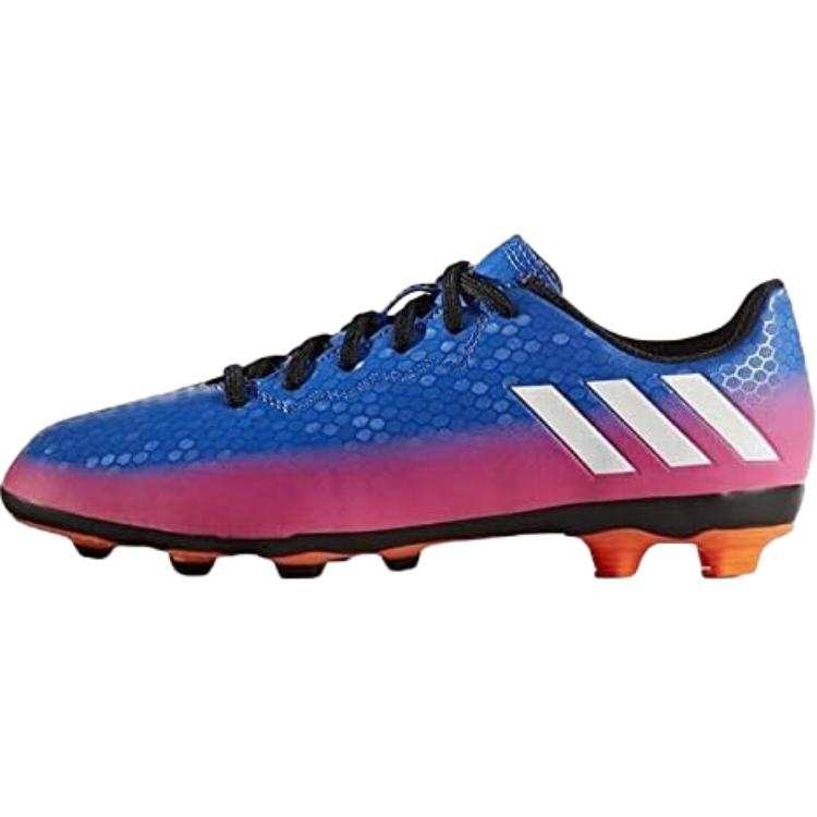 Adidas Adidas Messi Slip Resistant Abrasion Resistant Slip Resistant Abrasion Resistant Low top Kids' Soccer Shoes Blue Kids'