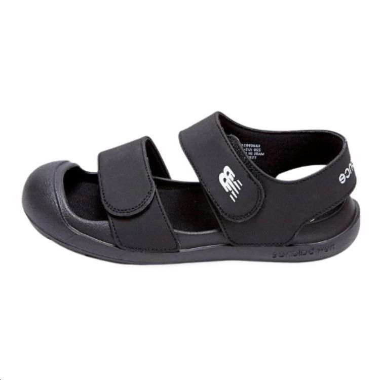 New Balance New Balance Cushioning, Wear Resistant Children's Sandals Black Kids'