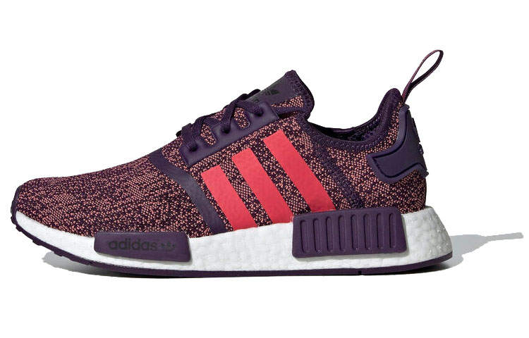 Adidas Originals Adidas NMD R1 Legend Purple Shock Red Youth