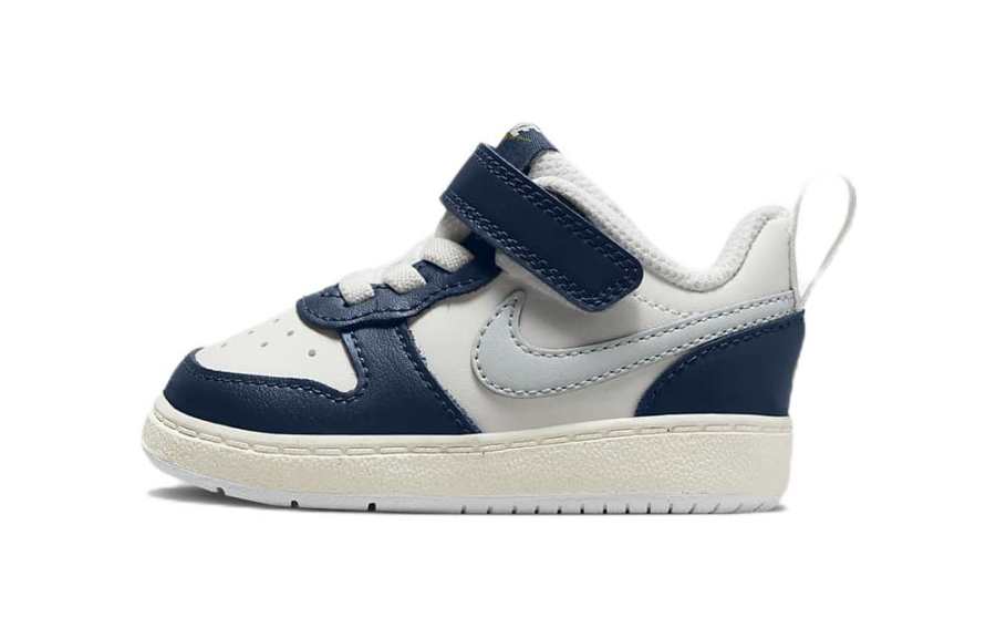 Nike Nike Court Borough Low 2 Low top Toddler Shoes White Blue Infant And Toddler