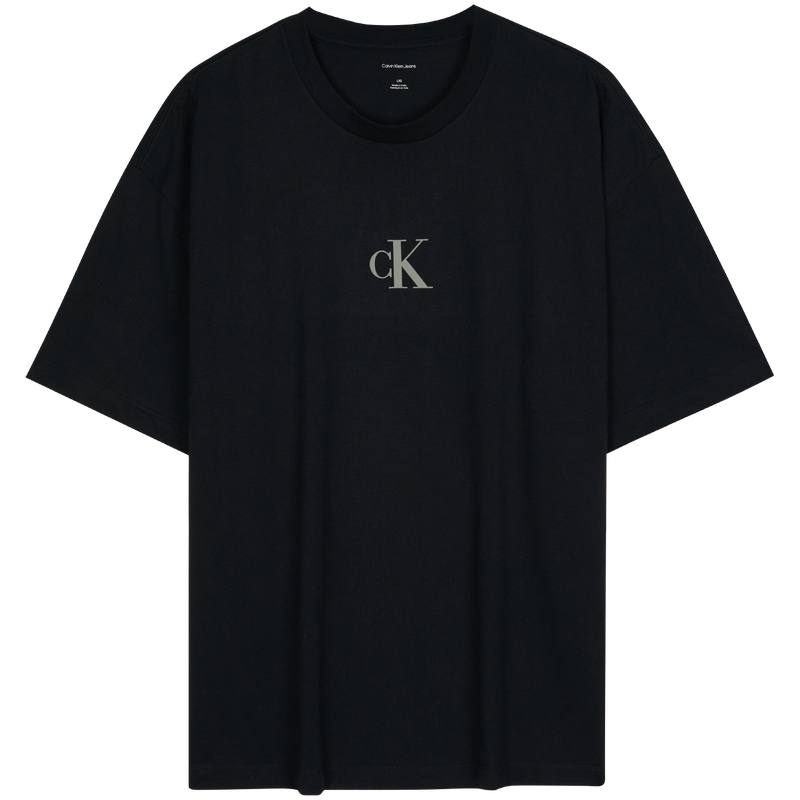 Calvin Klein T Shirts Men's Crew Neck Moderate