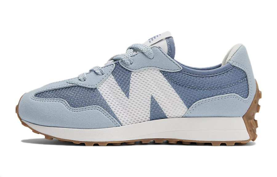 New Balance New Balance NB 327 Kids Lifestyle Shoes Mercury Blue & Light Gray Kids'