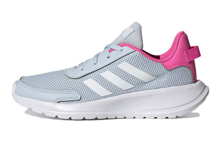 Adidas Adidas Tensaur K Breathable Low top Kids' Running Shoes Gray Blue Pink Kids'