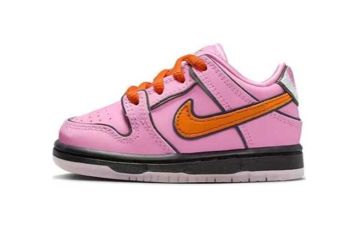 Nike Nike SB Dunk Low The Powerpuff Girls Blossom TD