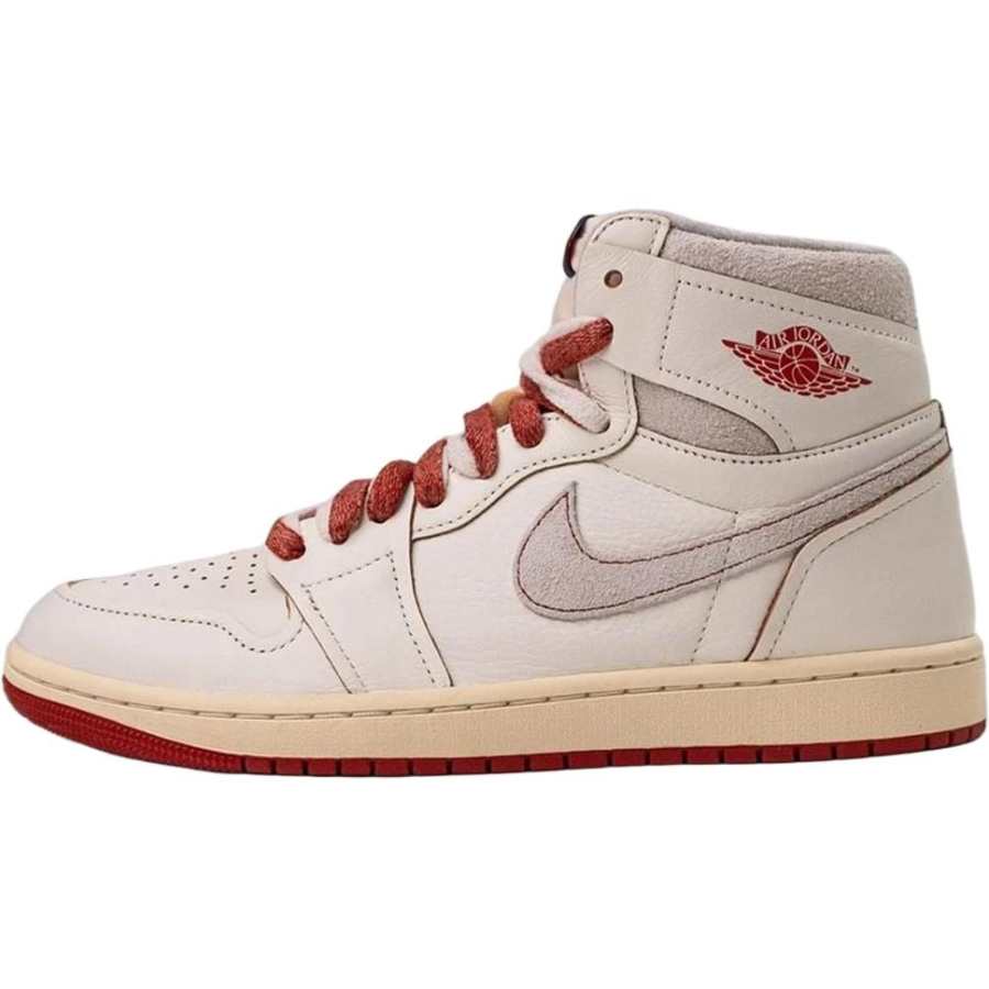 Jordan Jordan Air Jordan 1 Slip Resistant Abrasion Resistant High top Toddler Shoes White Infant And Toddler
