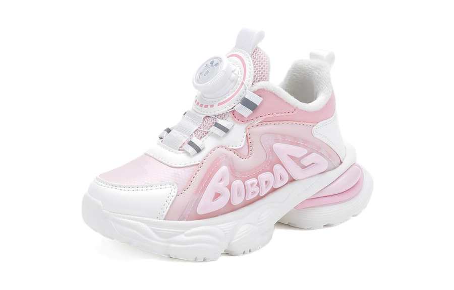BOBDOG Fleece Lined, Comfortable Versatile Abrasion Resistant Thermal Abrasion Resistant Thermal Casual Shoes Kids'