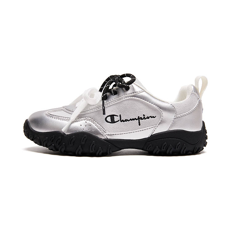 Champion Kids Skateboard Shoes Silver Kids'