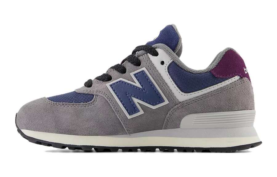 New Balance New Balance NB 574 Kids Lifestyle Shoes Gray Blue Kids'