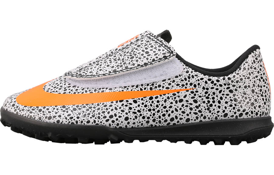 Nike Nike Mercurial Vapor 13 Low top Kids' Soccer Shoes Gray Children Aged 3 7 Years Old