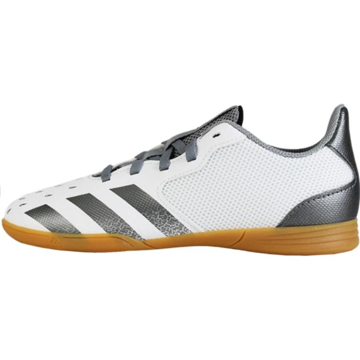 Adidas Adidas Predator Freak.4 Low top Soccer Shoes White Gray Kids'