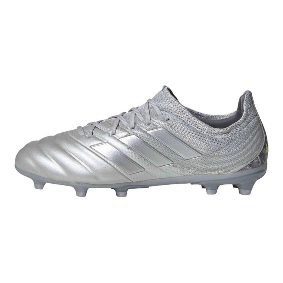 Adidas Adidas Copa 20.1 Slip Resistant Abrasion Resistant Slip Resistant Abrasion Resistant Low top Kids' Soccer Shoes Silver