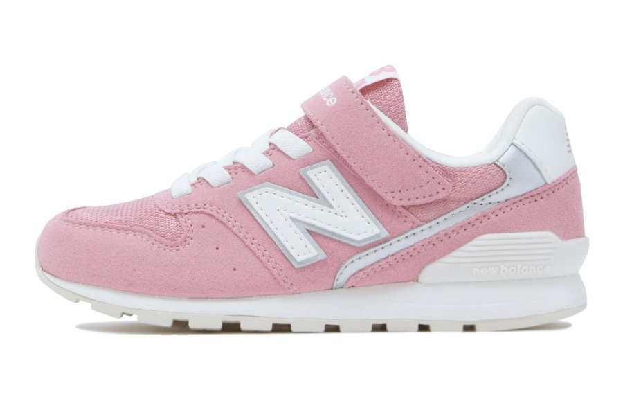 New Balance New Balance NB 996 V3 Comfortable Abrasion Resistant Abrasion Resistant Low top Running Shoes Pink Kids'
